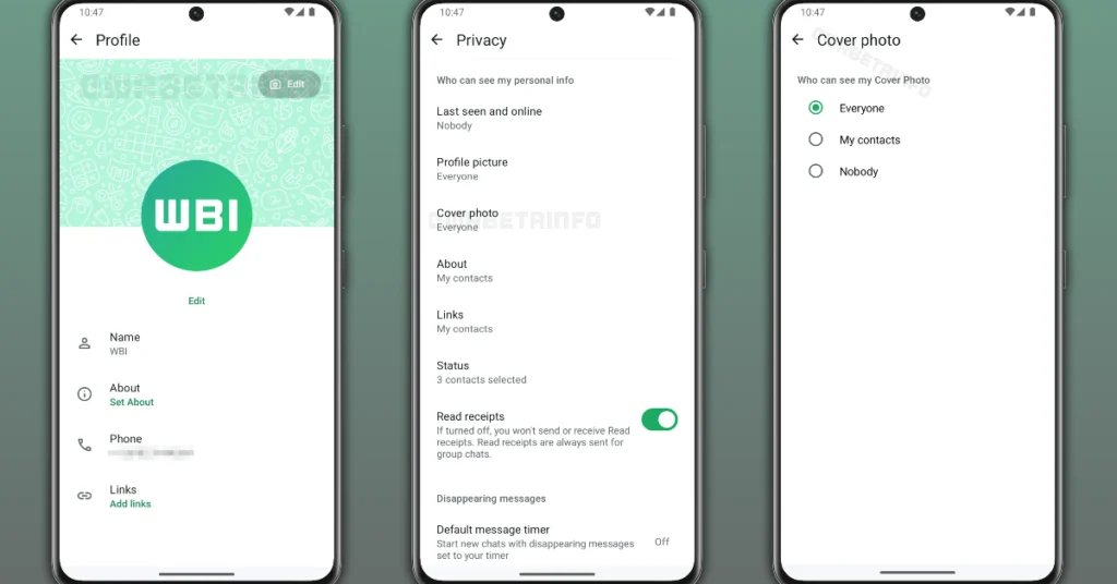 Soon WhatsApp users will be able to set cover photo on their profile: Details