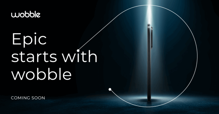 Wobble to launch its first smartphone in India soon; launch date announced