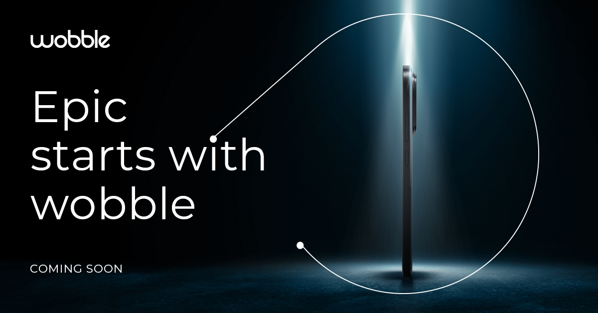 Wobble to launch its first smartphone in India soon; launch date announced