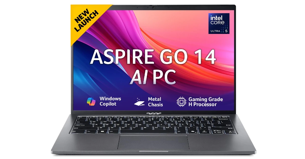 Acer Aspire Go 14 Top 7 Acer Business & Budget Laptop Deals You Should Not Miss This Diwali Sale