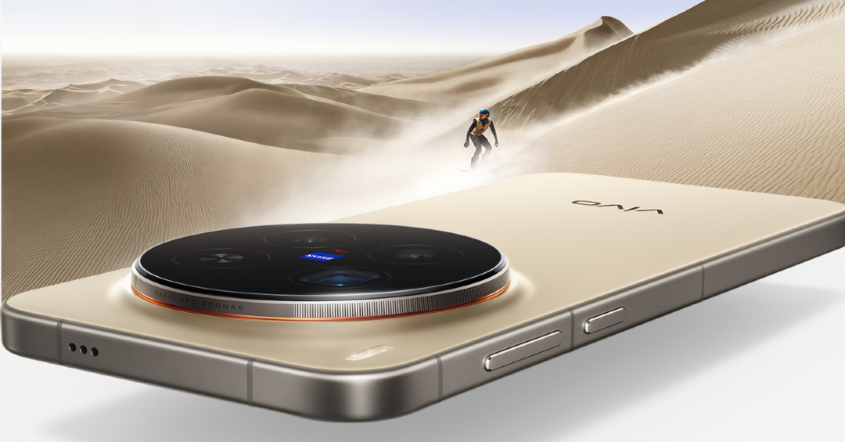 Vivo X300 series featuring MediaTek Dimensity Processors launched