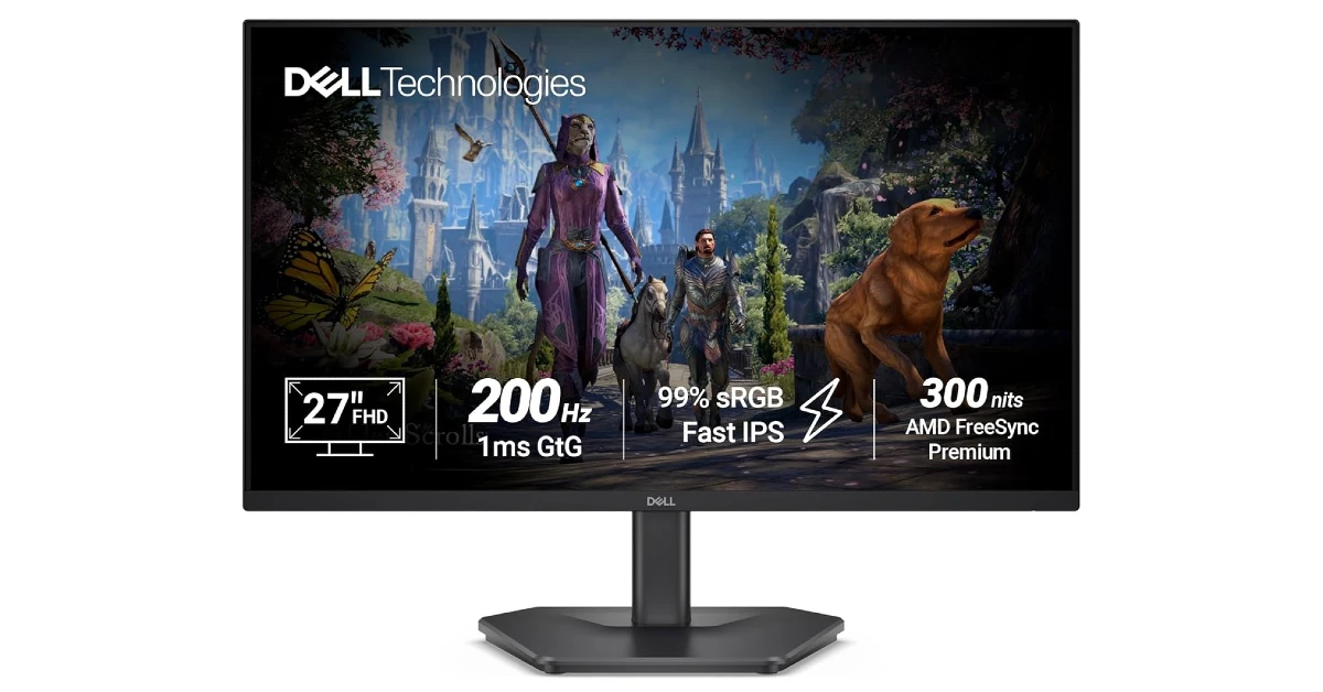 Dell (SE2725HG) Top 10 gaming monitors under Rs 20,000