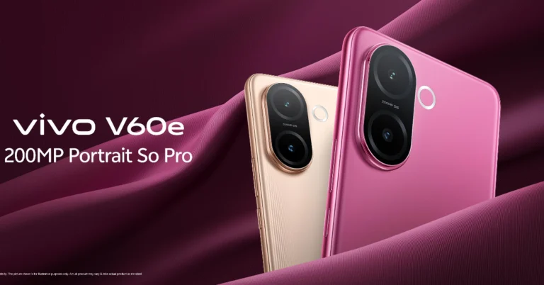 Vivo V60e with 200MP camera launched in India: Price in India, Specifications