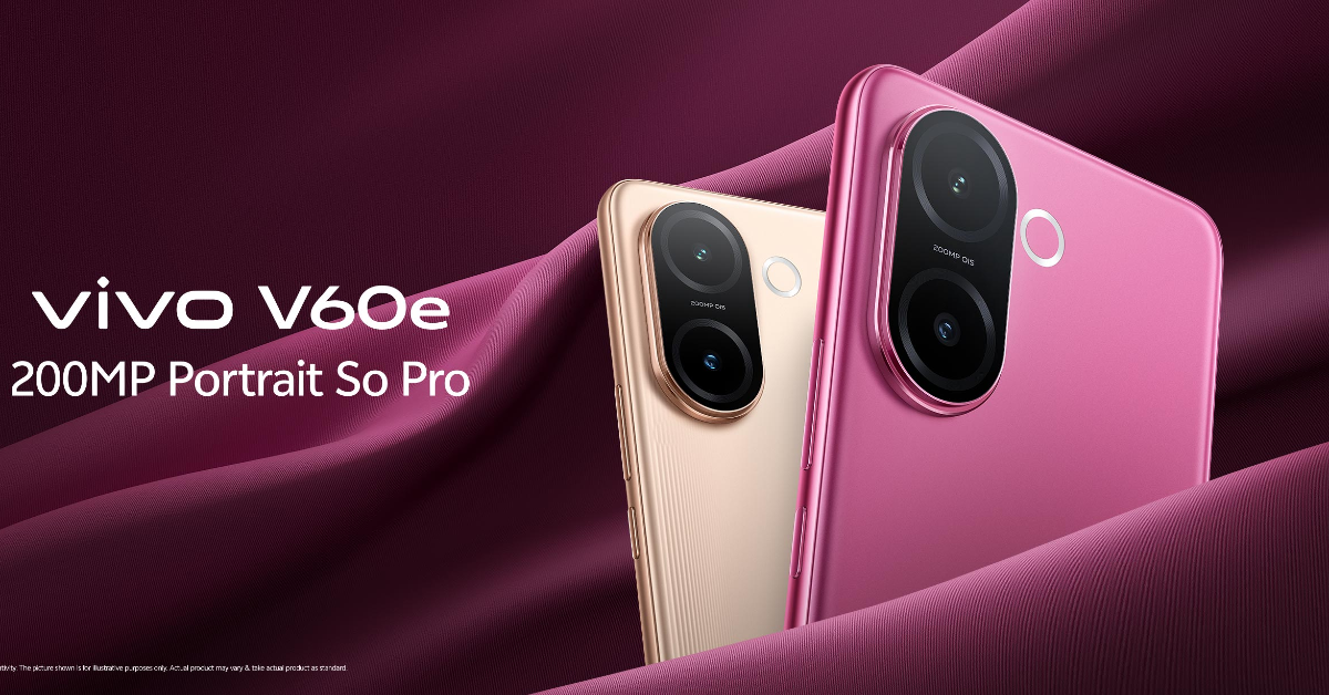 Vivo V60e with 200MP camera launched in India: Price in India, Specifications