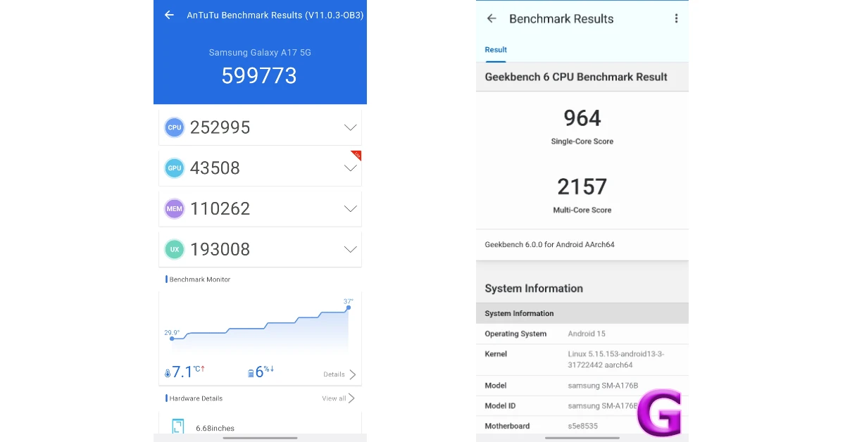 benchmarks