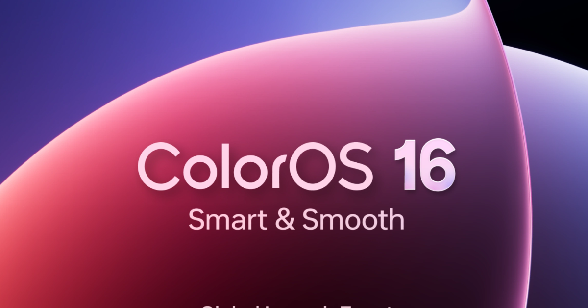 Oppo unveiled ColorOS 16, launching with the upcoming Find X9 Series