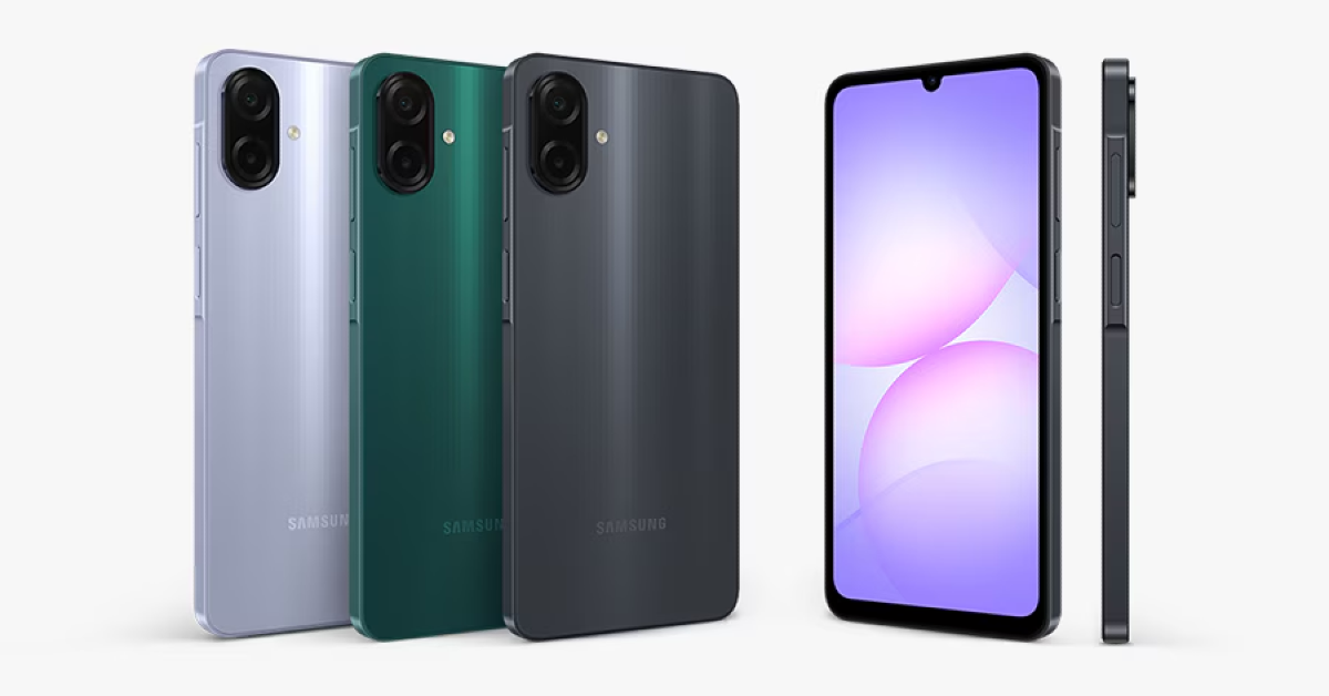 Samsung Galaxy A07, Galaxy F07, and Galaxy M07 4G with MediaTek CPU launched in India