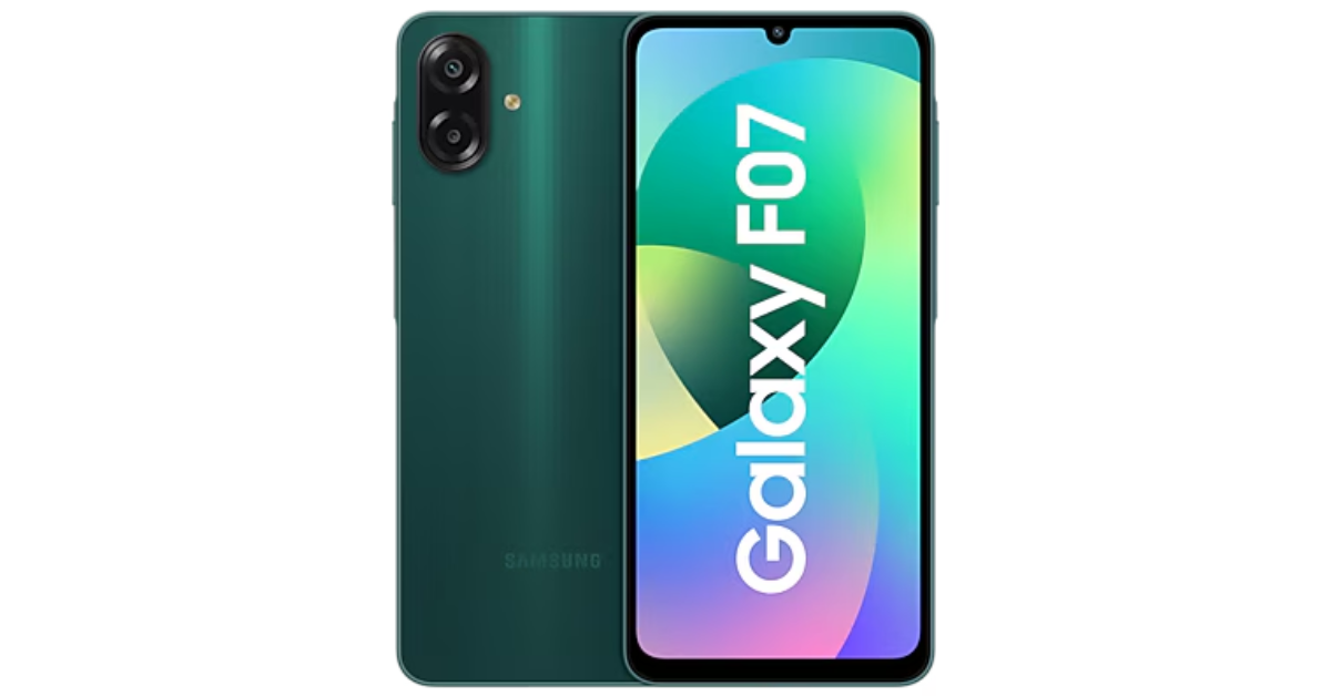Samsung Galaxy A07, Galaxy F07, and Galaxy M07 4G with MediaTek CPU launched in India