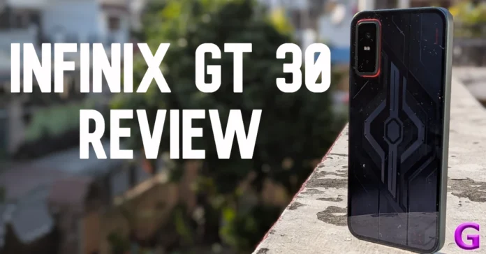Infinix GT 30 Review: Style meets power