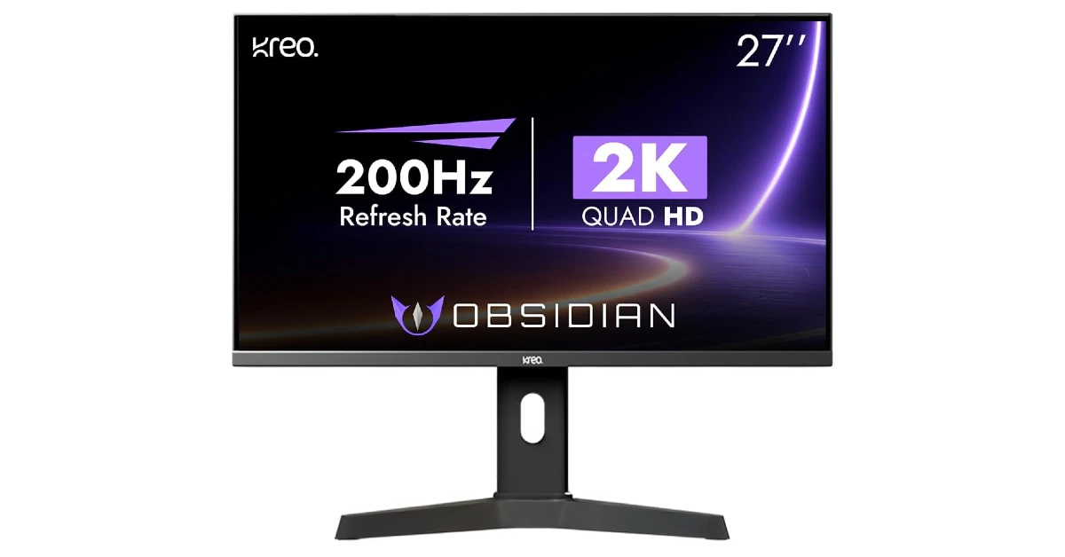 Kreo Obsidian (27-inch) Top 10 gaming monitors under Rs 20,000