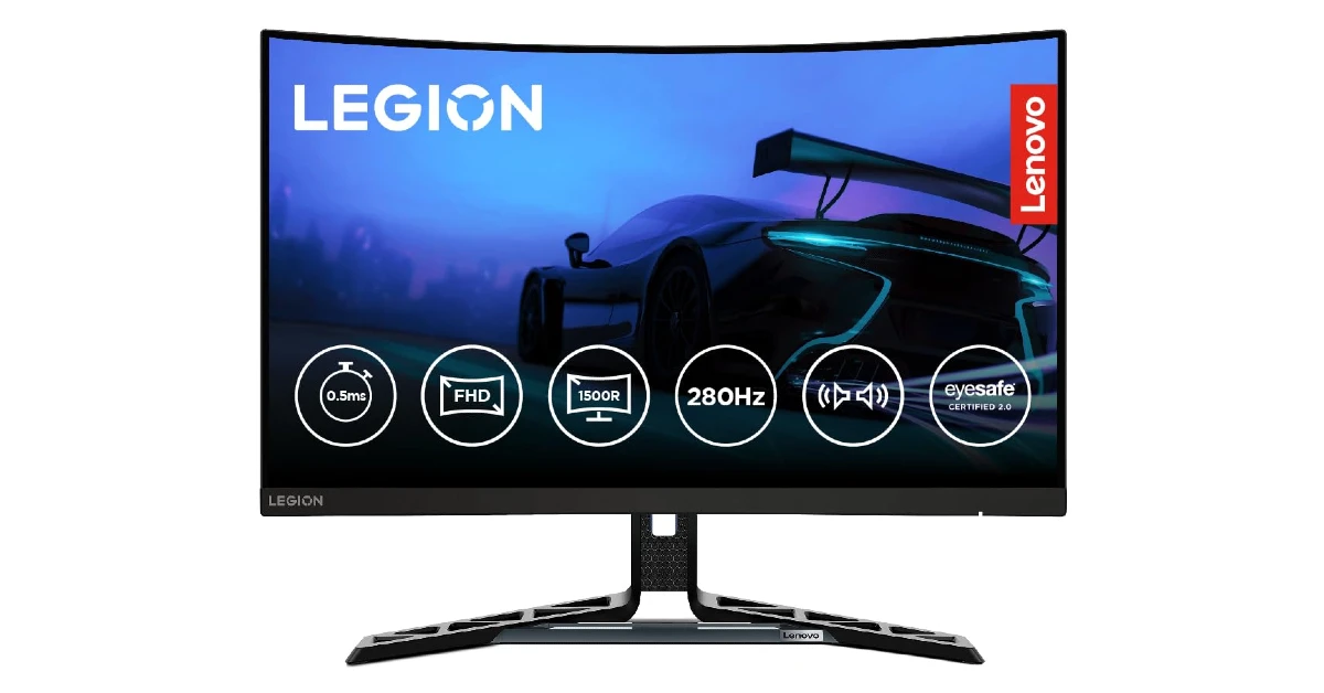 Lenovo Legion (R27fc-30) Top 10 gaming monitors under Rs 20,000