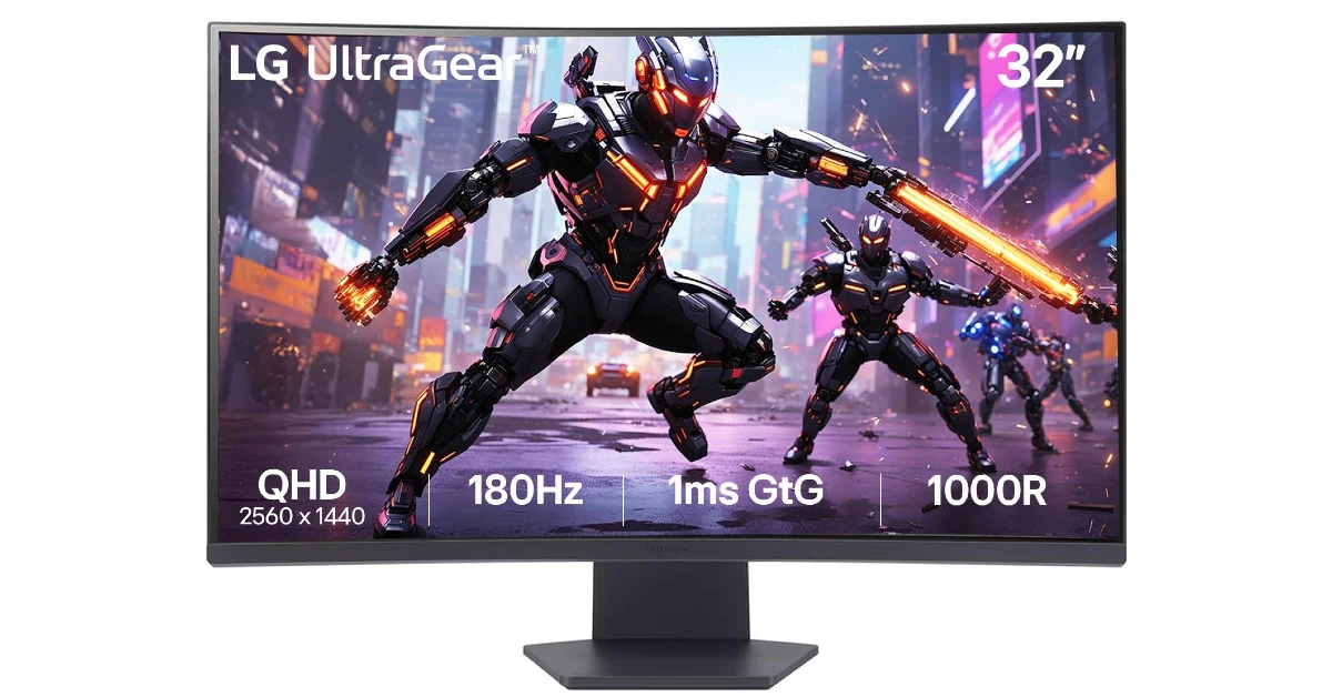 LG Ultragear (32GS60QC)