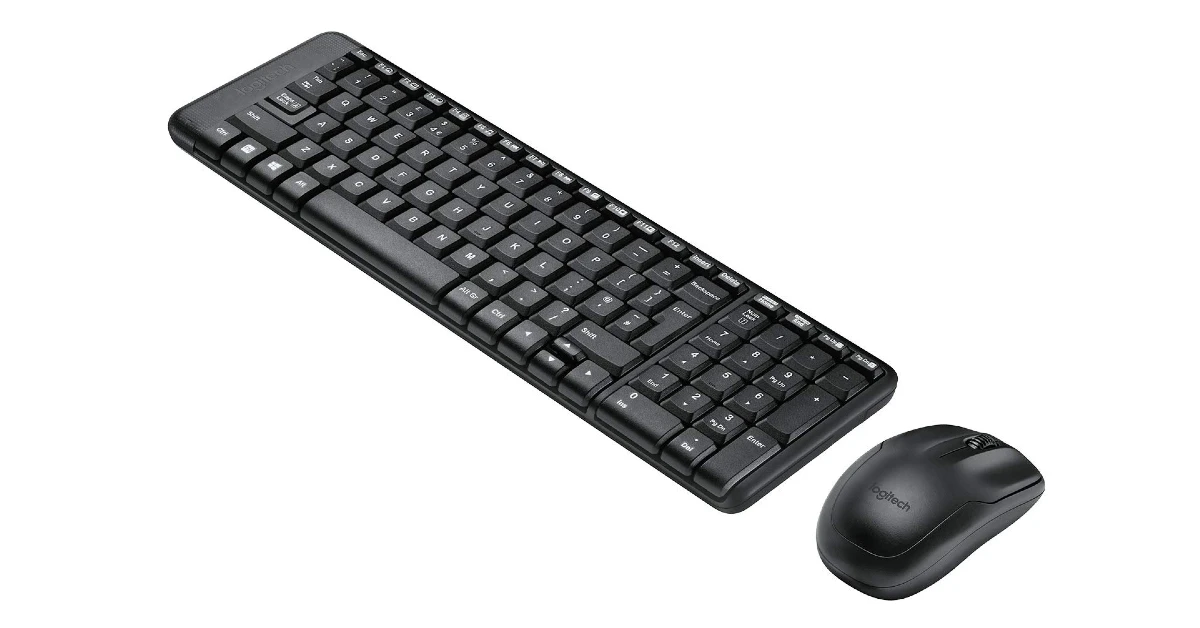 Logitech MK215 Wireless Keyboard and Mouse Combo World Students’ Day 2025: Top 10 tech gadgets for students!