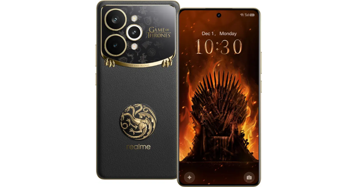 Realme 15 Pro 5G Game of Thrones Limited Edition launched in India