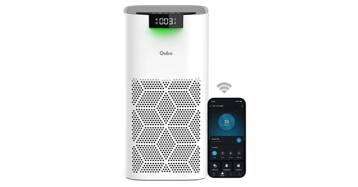 Qubo Q500 Top 10 Air Purifiers in India (November 2025)