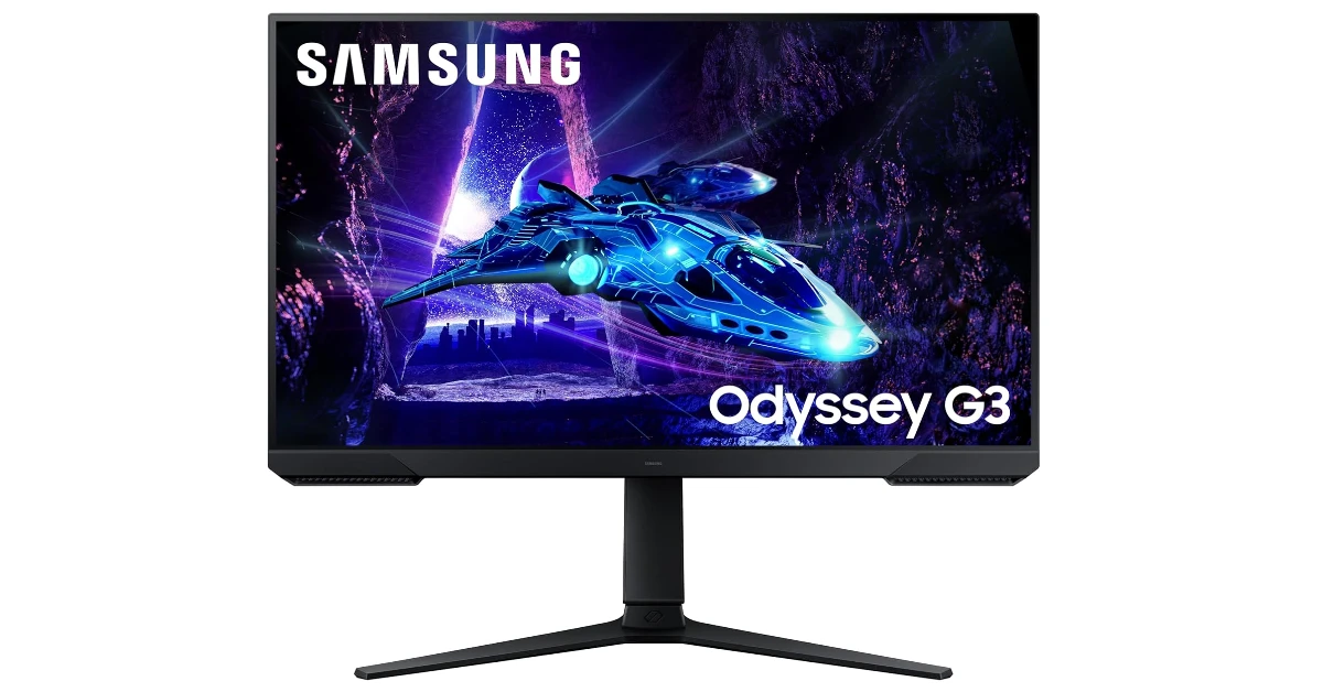 Samsung Odyssey G3 (DG302) Top 10 gaming monitors under Rs 20,000
