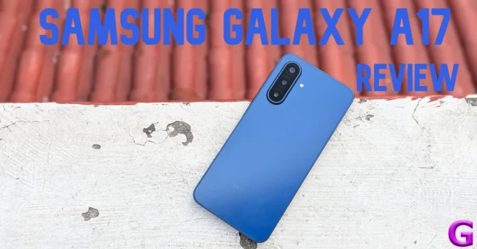 samsung galaxy a17 review