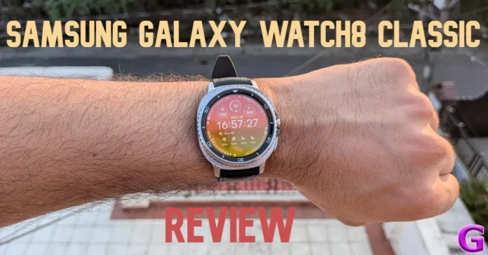 Samsung Galaxy Watch8 Classic Review: Impressive across the board