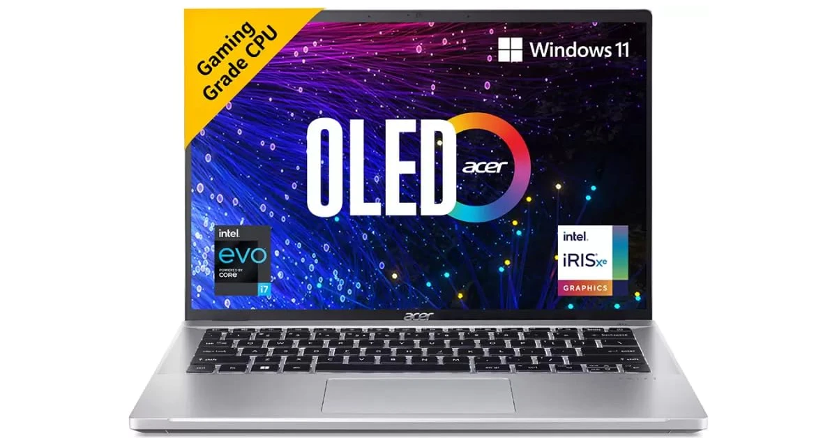 Acer swift go oled