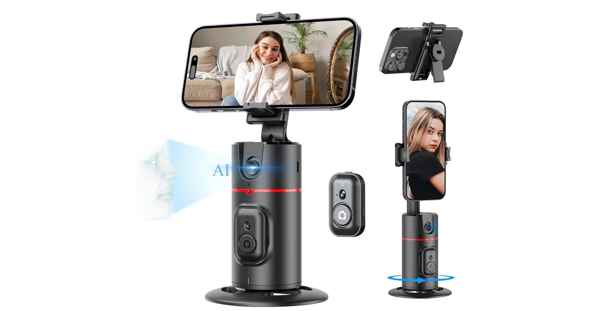 WeCool Face Tracking Stand World Students’ Day 2025: Top 10 tech gadgets for students!