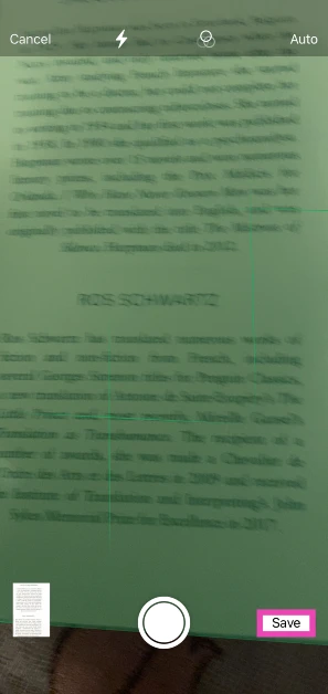 Step 6: Hit Save. 2 ways to scan and send documents on WhatsApp (Android and iOS)