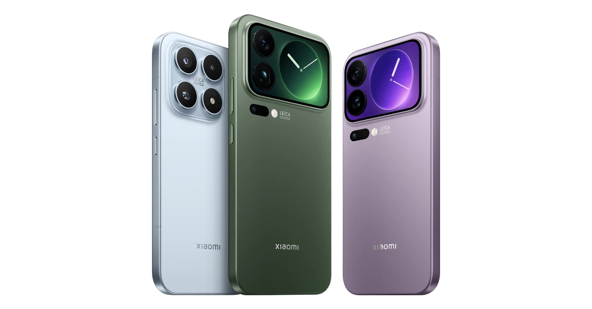 Xiaomi 17 series