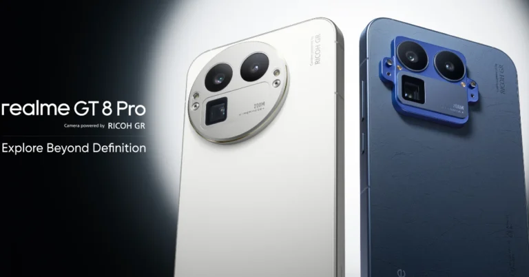 Realme GT 8 Pro with a switchable camera bump launched in India; the Dream Edition variant tagged along