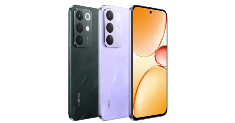 Realme C85 5G with MediaTek Dimensity 6300 SoC launched in India