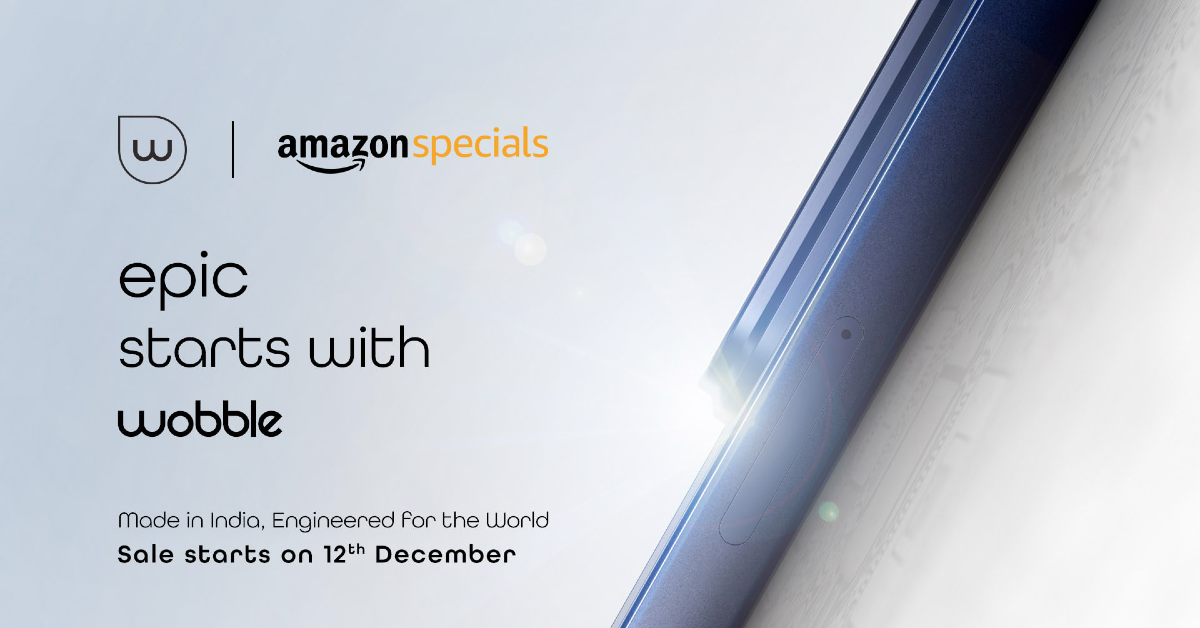 Wobble One with a 50MP rear camera setup launched in India