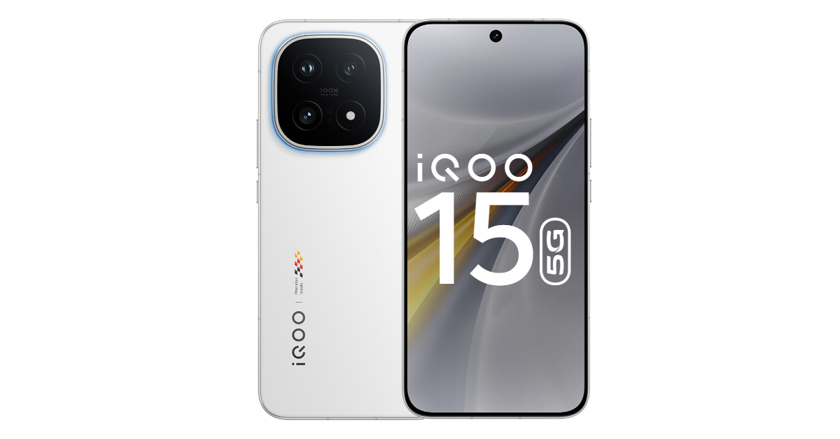 iQOO 15, equipped with Snapdragon 8 Elite Gen 5 SoC, launched in India
