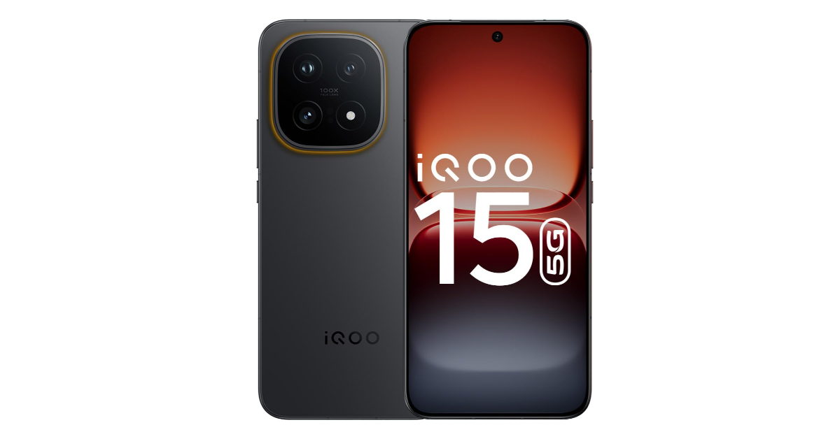 iQOO 15, equipped with Snapdragon 8 Elite Gen 5 SoC, launched in India