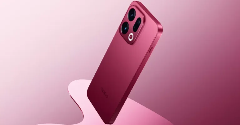 Oppo introduced new Velvet Red colour options for Find X9