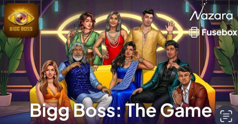 Nazara launched the Bigg Boss mobile game