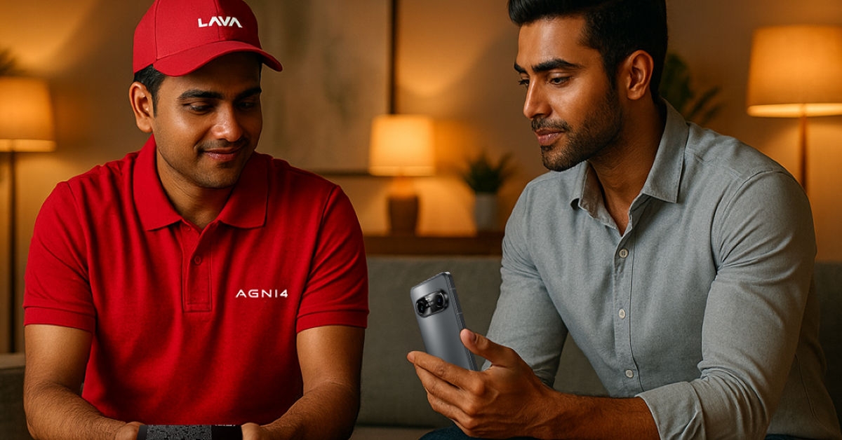 Lava announced Demo@Home campaign giving early access to Agni 4