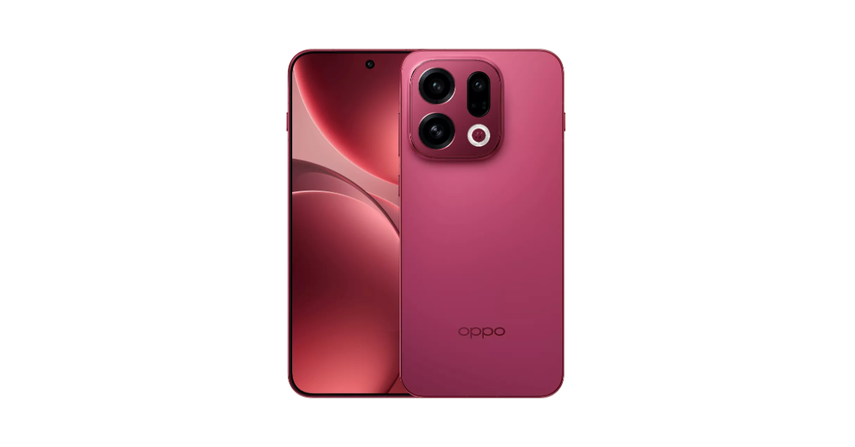 Oppo introduced new Velvet Red colour options for Find X9