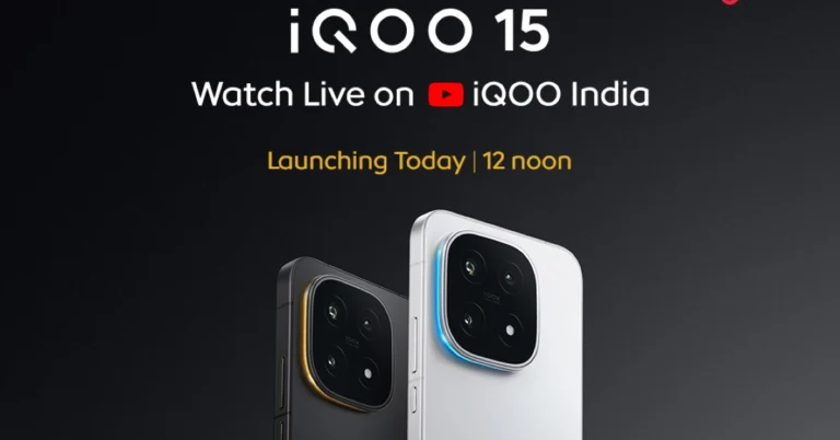 iQOO 15 India launch today: livestream, expected pricing, and specs details