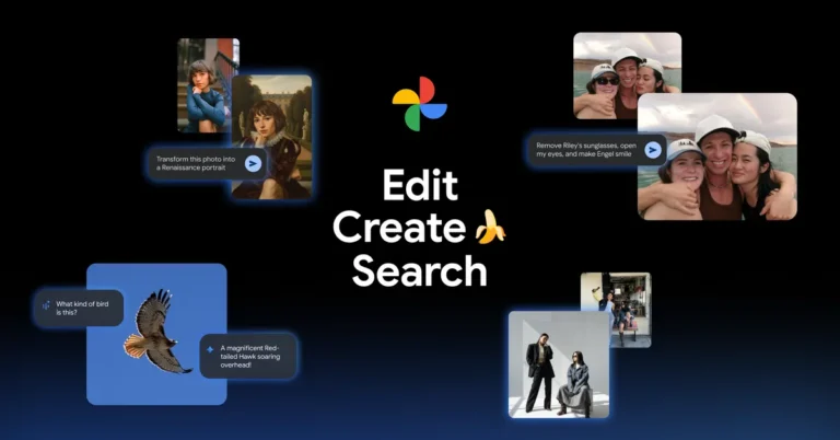 Google Photos adds new AI features, including Nano Banana