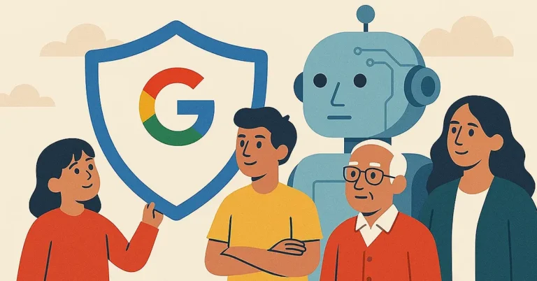 Google AI safety India