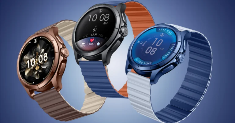 Titan Smart launched the Evoke 2.0 smartwatch in India