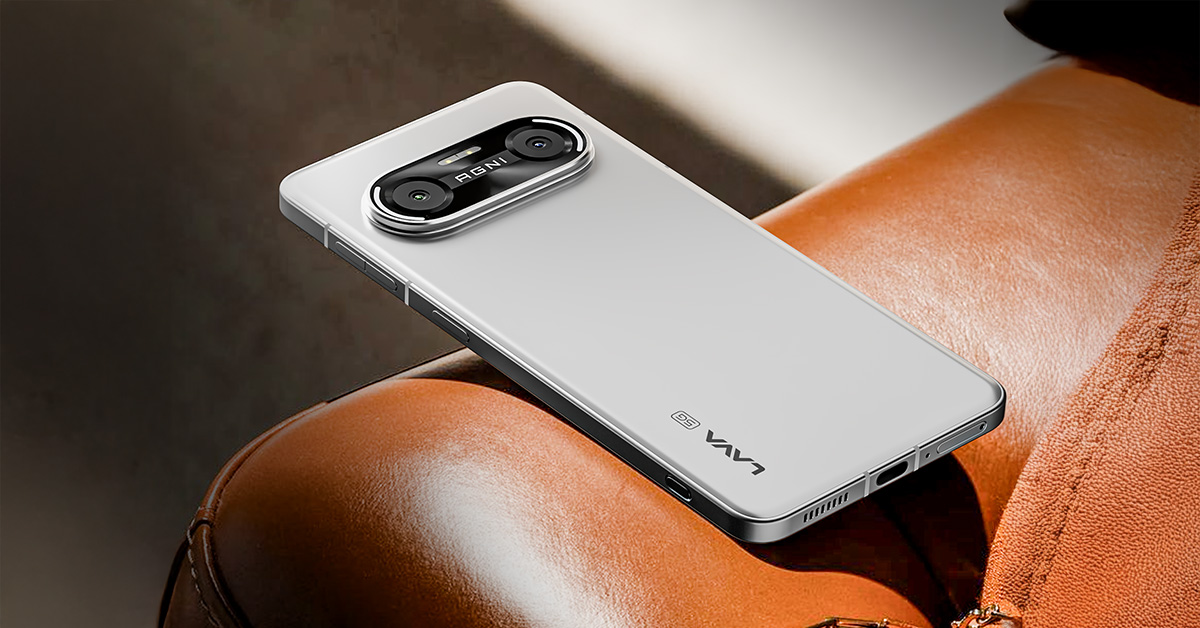 Lava Agni 4 with MediaTek Dimensity 8350 SoC launched in India