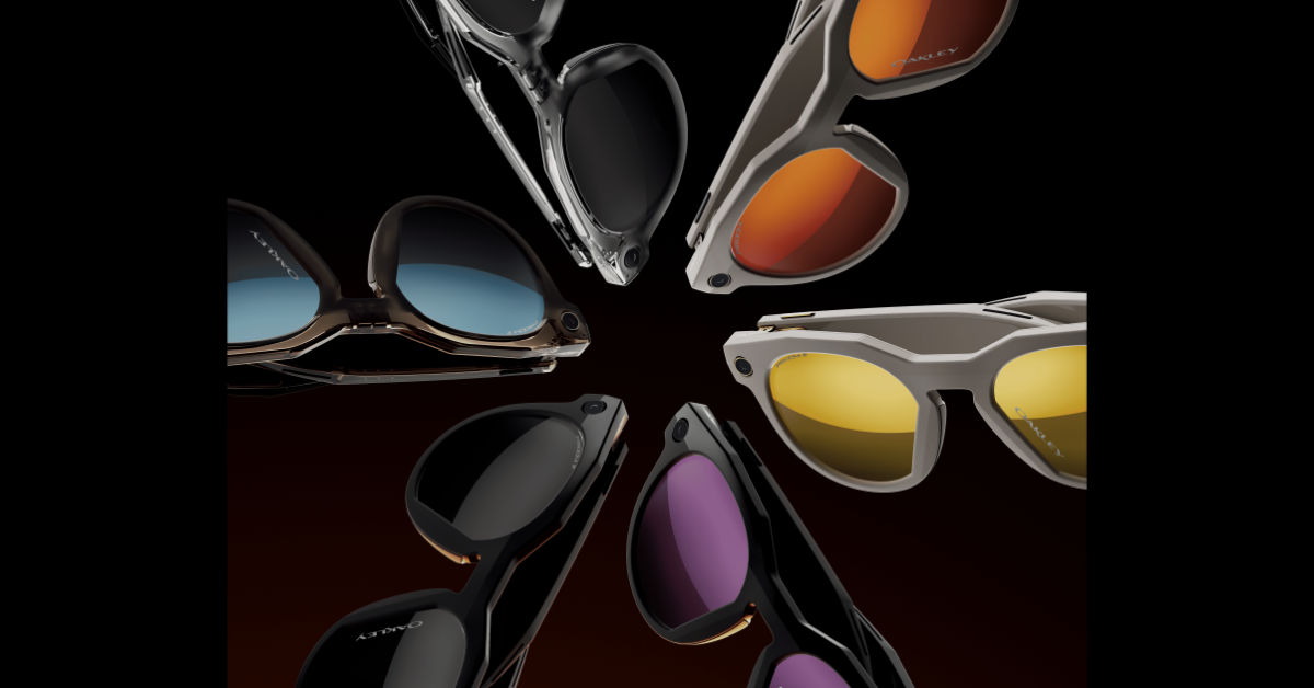 Oakley Meta HSTN AI glasses