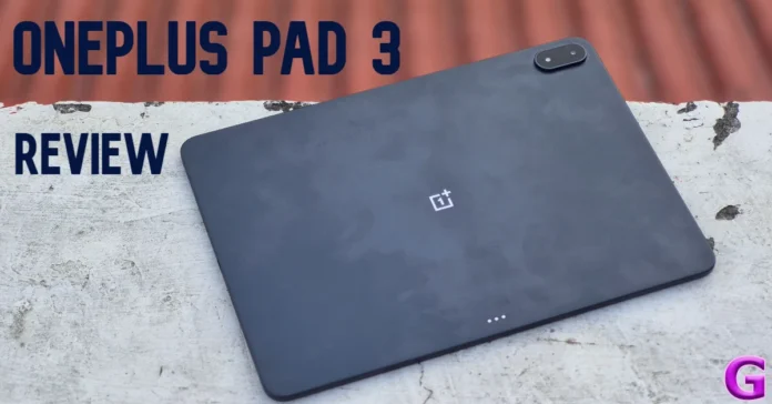 OnePlus Pad 3: A maximalist Android tablet that can do it all!