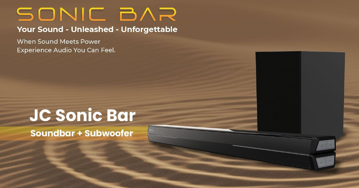 Just Corseca Sonic Bar (JST 648) and Sound Shack Plus (JST 646) home theatre launched in India