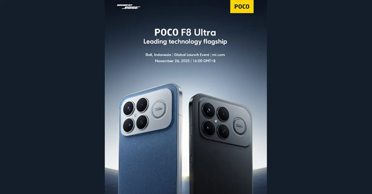 POCO F8 Ultra launch
