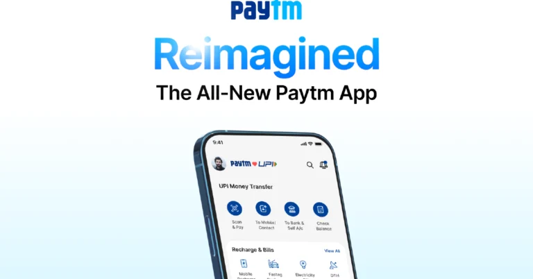 Paytm app gets a makeover; New interface, AI features and more
