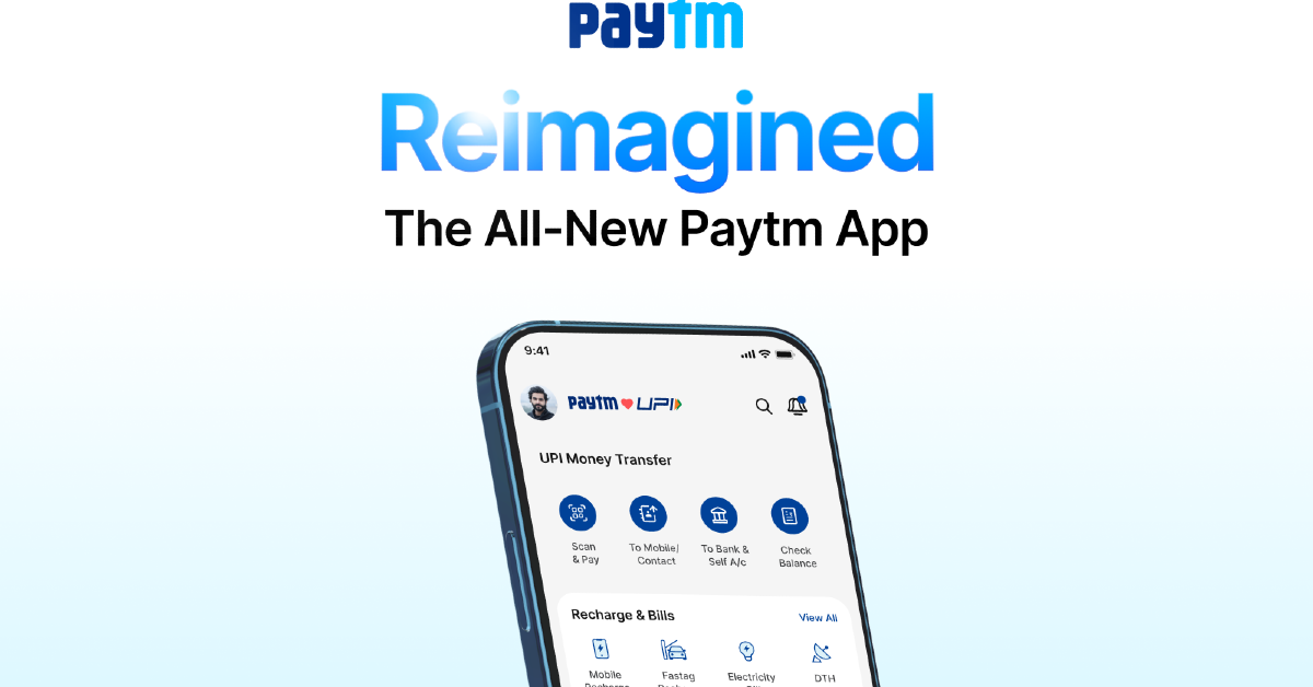 Paytm app gets a makeover; New interface, AI features and more
