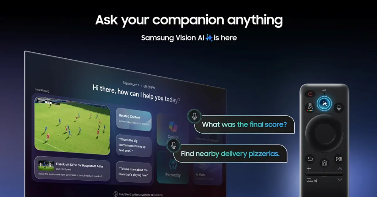 Samsung Vision AI Companion