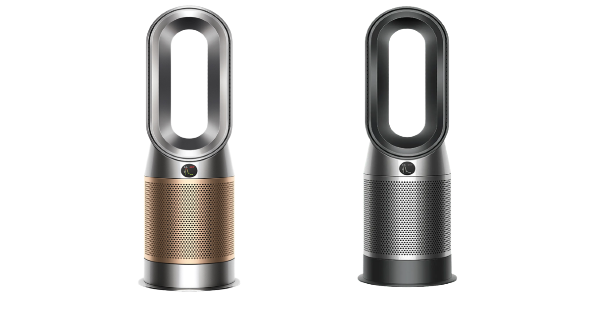 Dyson Purifier Hot+Cool HP2 De-NOx and the Dyson Purifier Hot+Cool HP1 launched in India