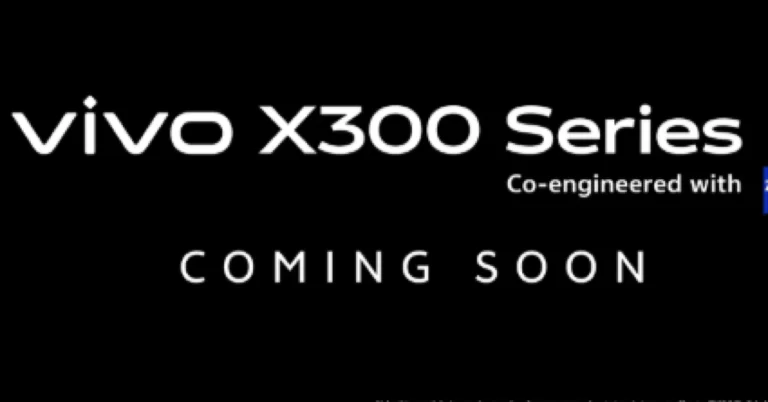 Vivo X300 series India launch teased, listed on Flipkart
