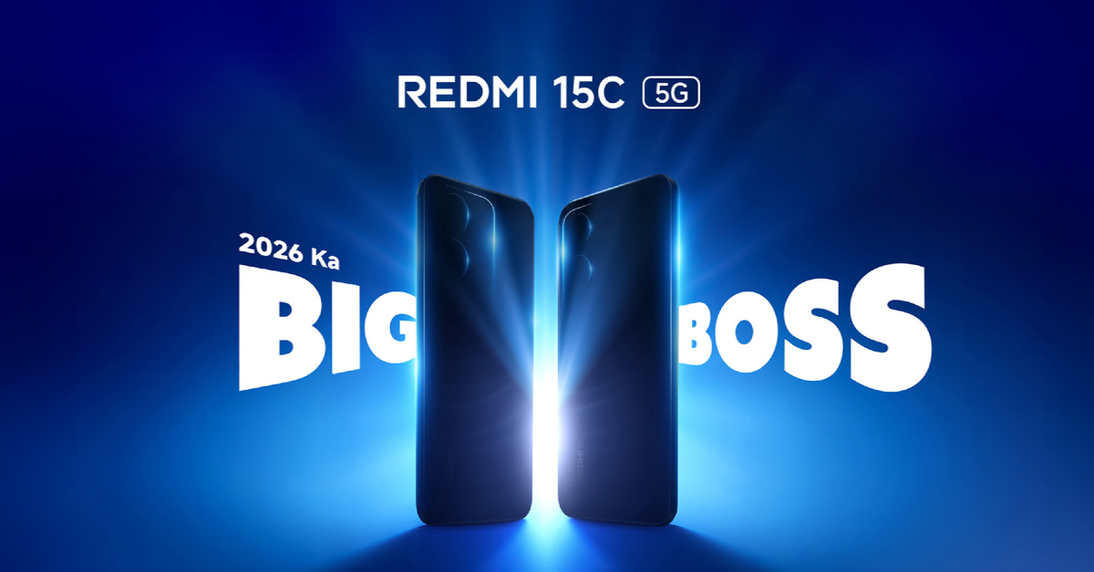 Redmi 15C 5G India launch date announced: Details